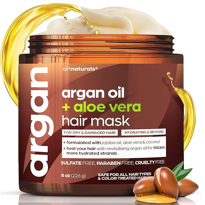 The Best Hair Products for Dry Winter Days 50 is not old tania stephens fashion blogger argan oil
