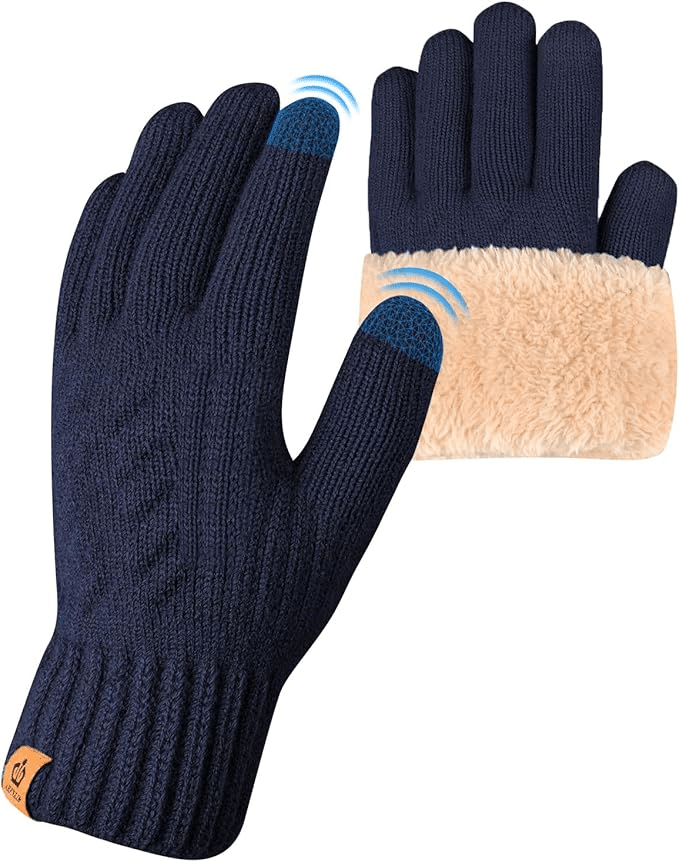 Gloves That Are Warm and Actually Functional tania stephens 50 is not old fashion fleece thermal