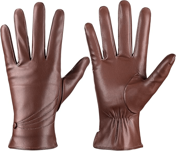 Gloves That Are Warm and Actually Functional tania stephens 50 is not old fashion leather
