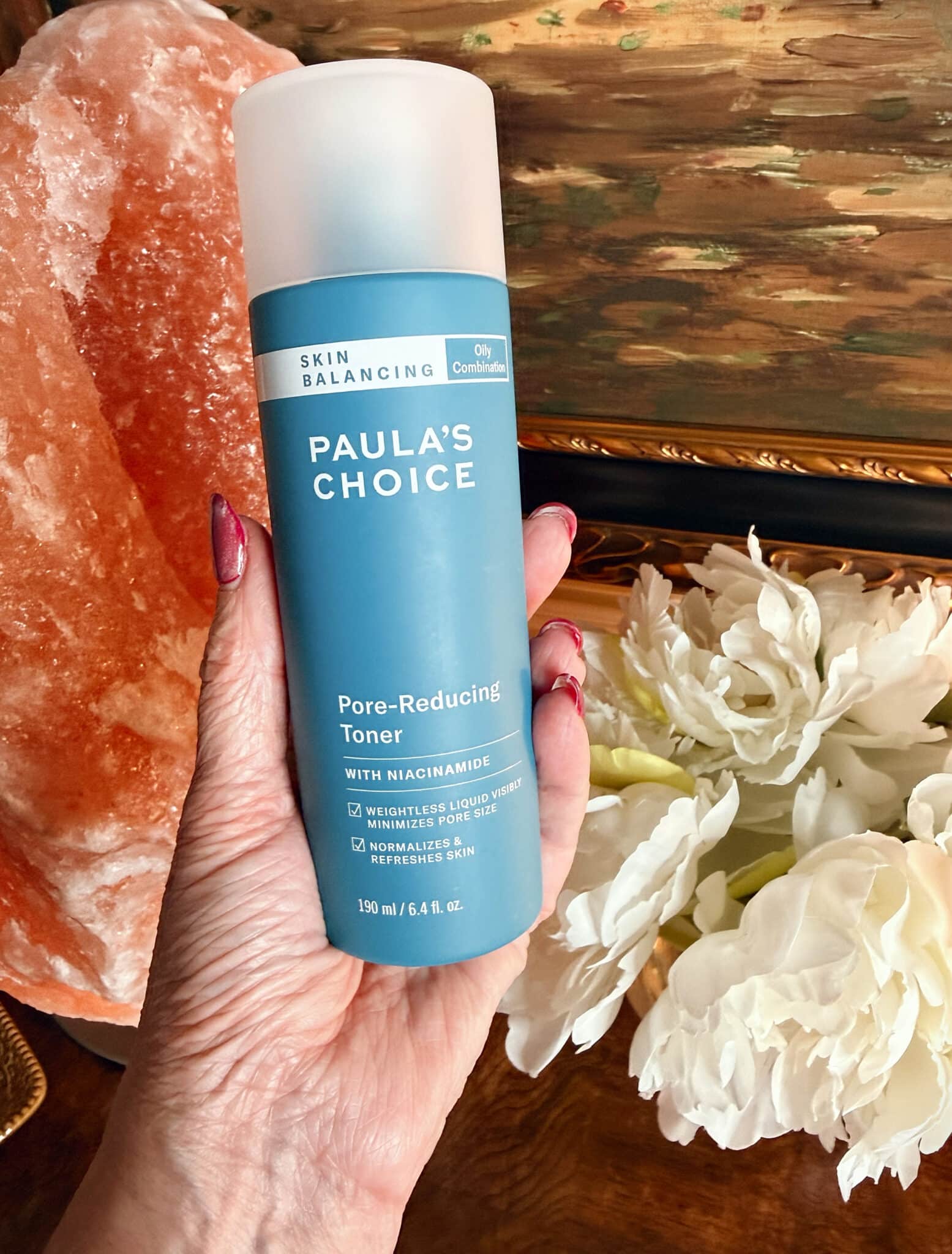 Paula’s Choice Review: Best Products for Women Over 50 50 is not old fashion blogger tania stephens  pore-reducing toner
