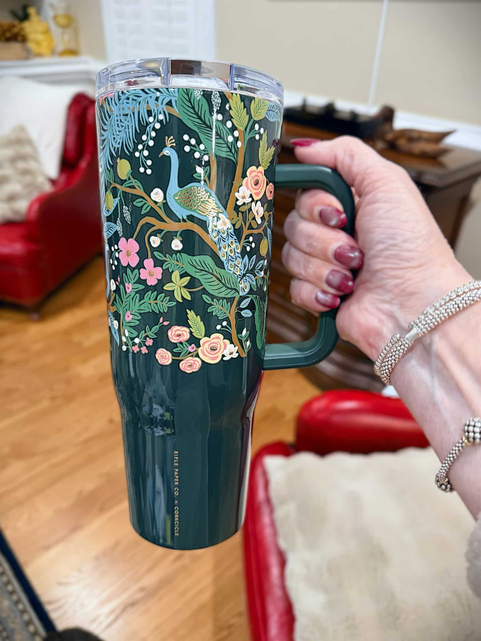 Corkcicle Rifle Paper Co. Cruiser