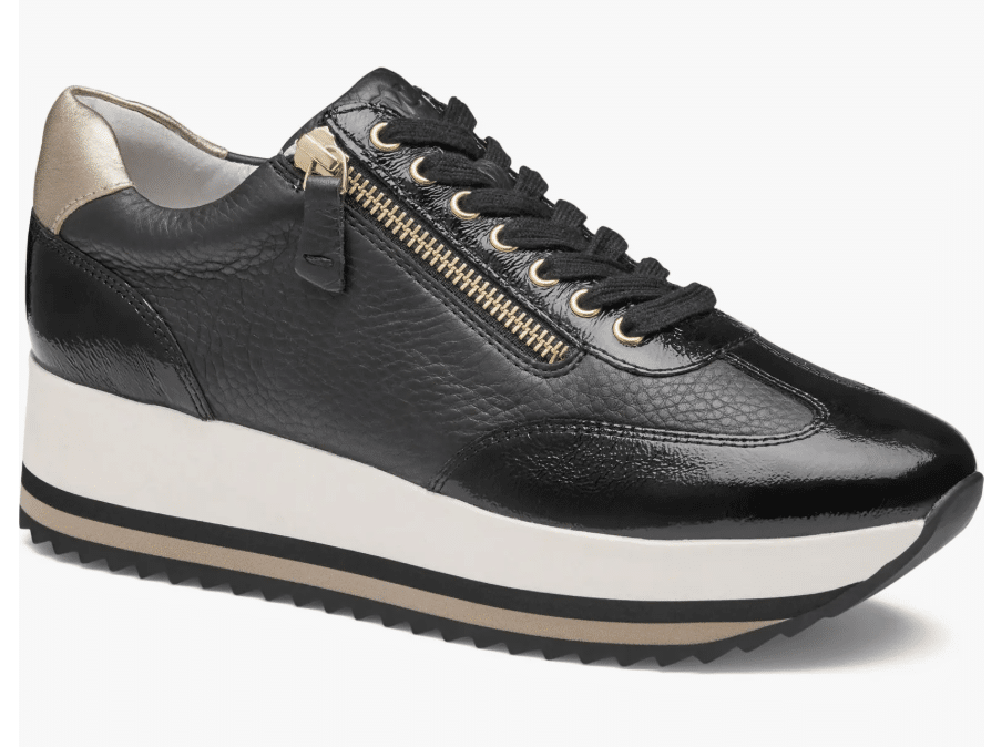 Shoes That Make You Look Taller Without Heels 50 is not old fashion blogger tania stephens side zip