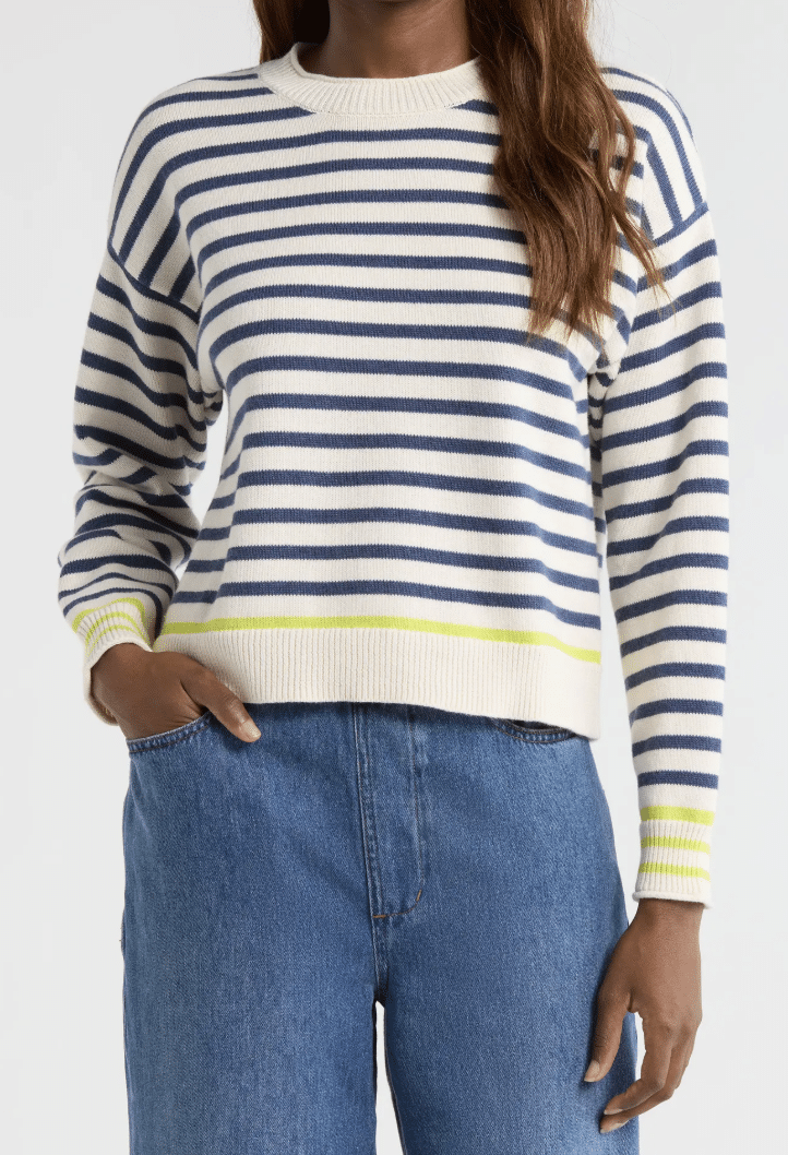 Not Sure What a Rollneck Sweater Is? You’re Going to Want One tania stephens 50 is not old fashion blogger marine layer