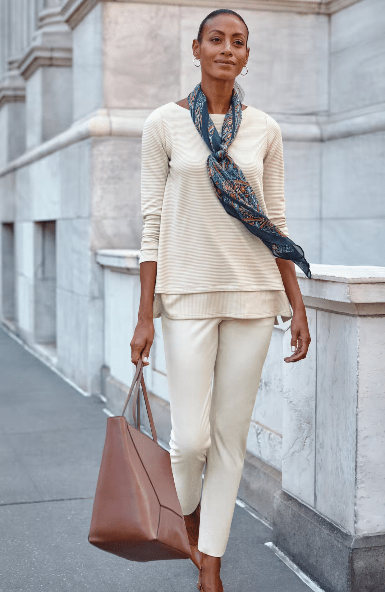 New Arrivals from JJill tania stephens 50 is not old fashion blogger ottoman top