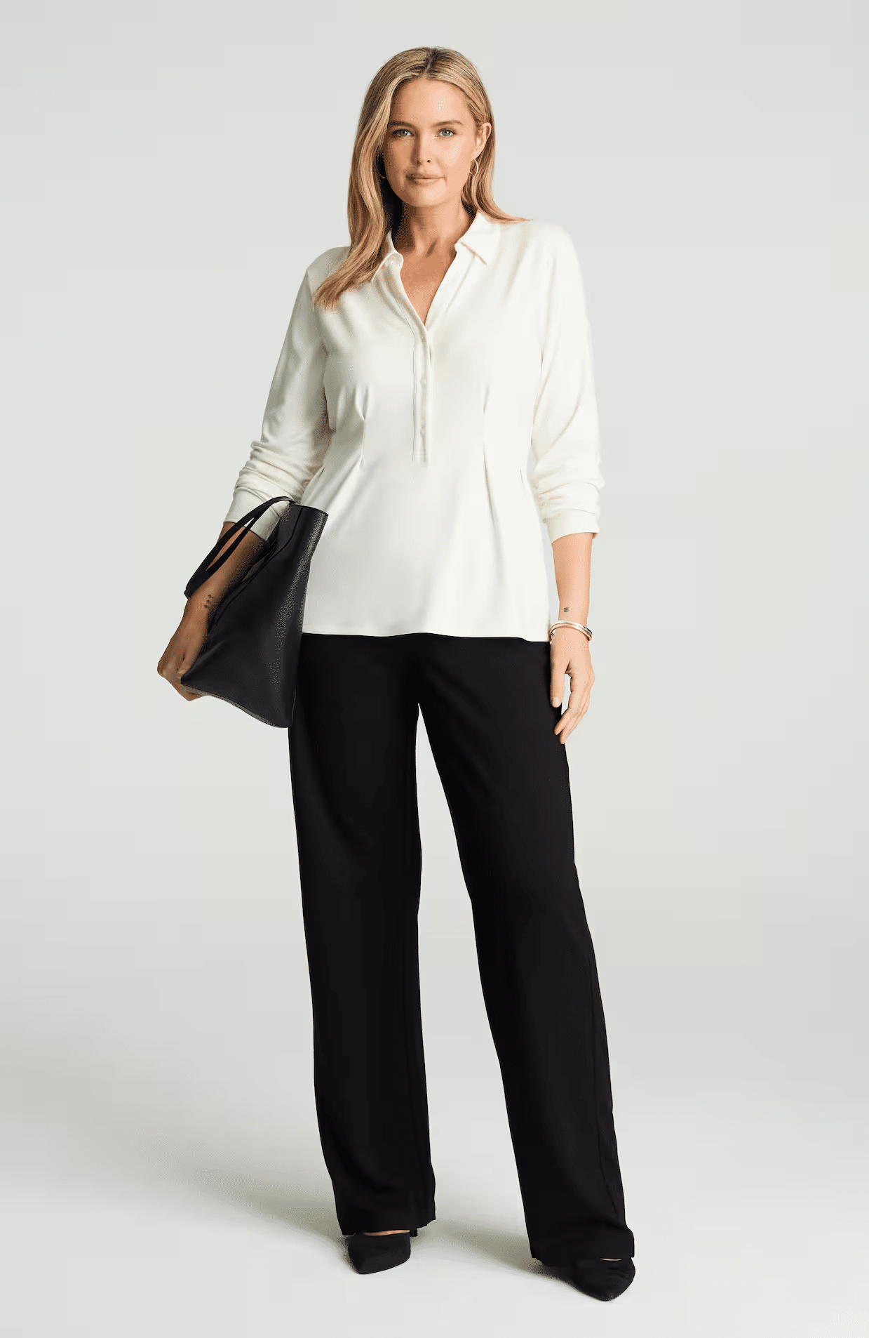 New Arrivals from JJill tania stephens 50 is not old fashion blogger knit pleating