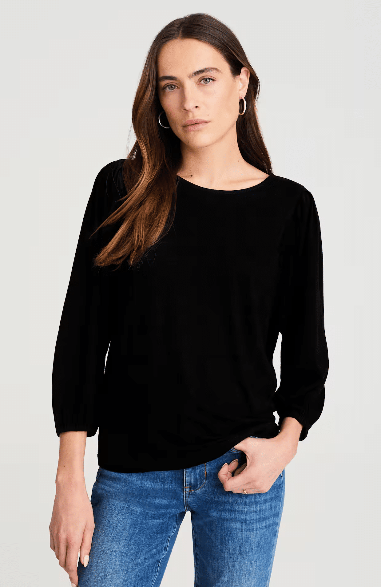 New Arrivals from JJill tania stephens 50 is not old fashion blogger seamed top
