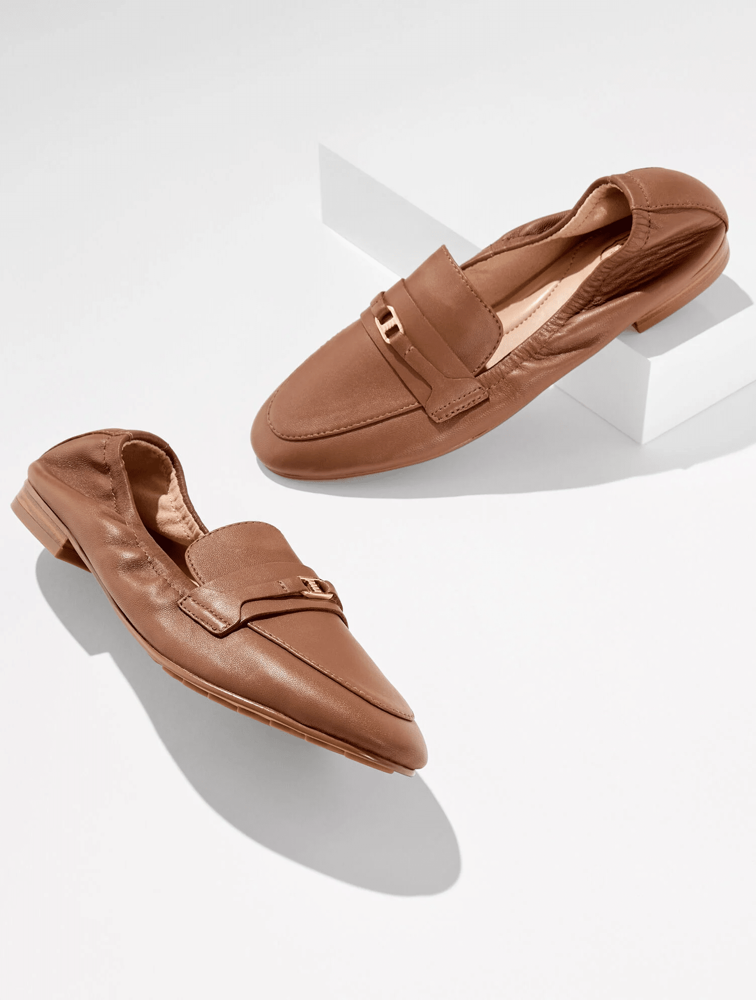 Shoes That Make You Look Taller Without Heels 50 is not old fashion blogger tania stephens  nappa loaers