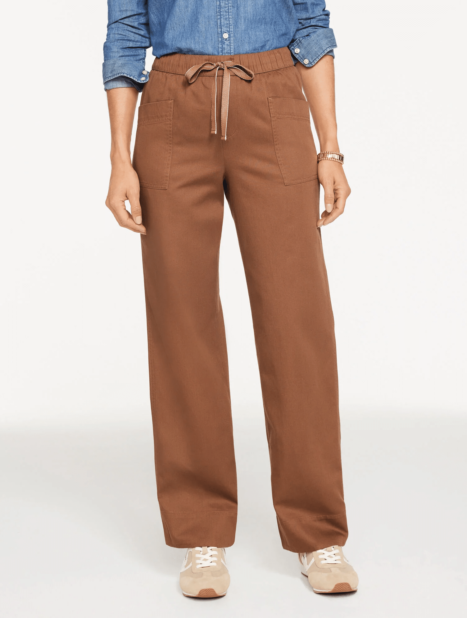 New Arrivals from Talbots I'm Loving tania stephens 50 is not old fashion blogger straight-leg pull on