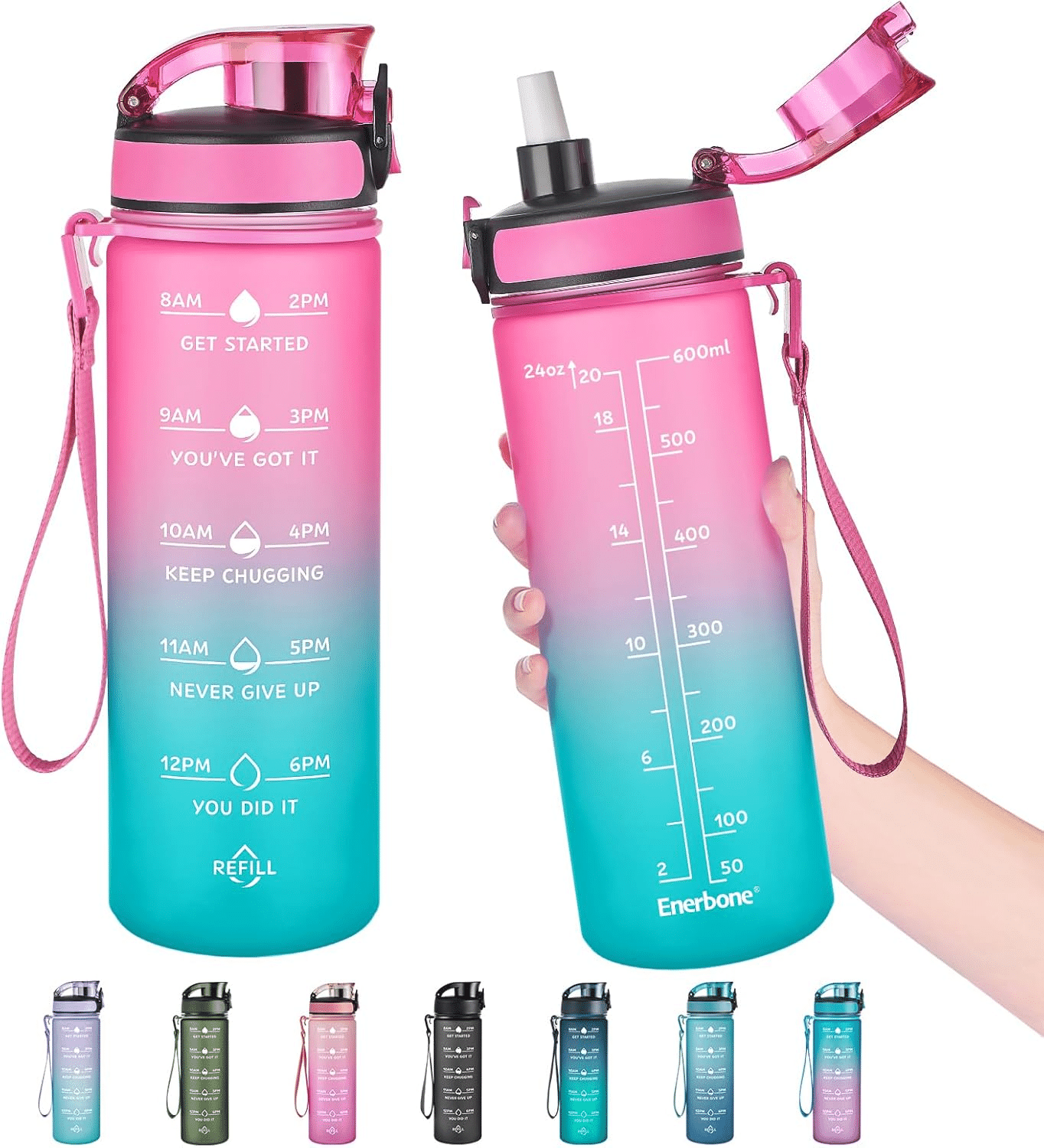 Best Water Bottles To Make You Drink More tania stephens 50 is not old fashion blogger motivational