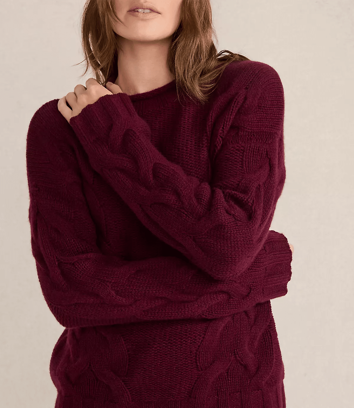 Not Sure What a Rollneck Sweater Is? You’re Going to Want One tania stephens 50 is not old fashion blogger cashmere