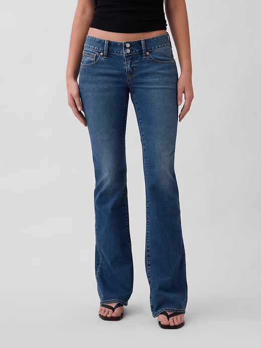 Low rise jeans from Gap
