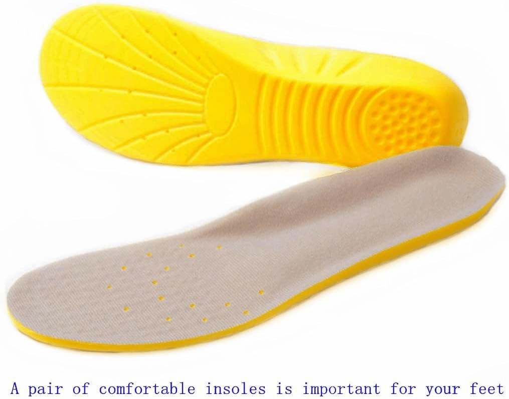 What Everyone’s Using to Make Their Shoes More Comfortable tania stephens 50 is not old fashion blogger memory foam