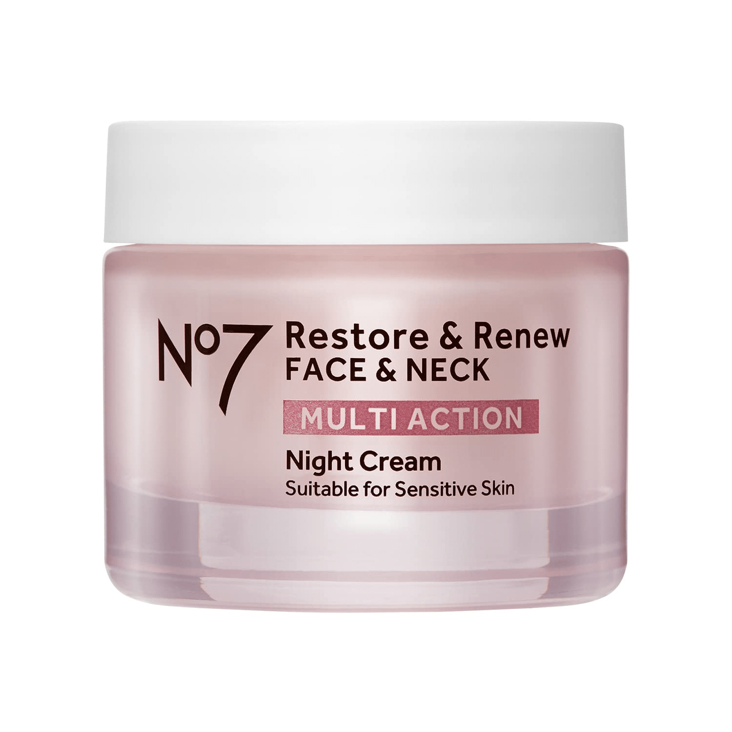 The Best Night Creams for Mature Skin 50 is not old fashion blogger tania stephens No7