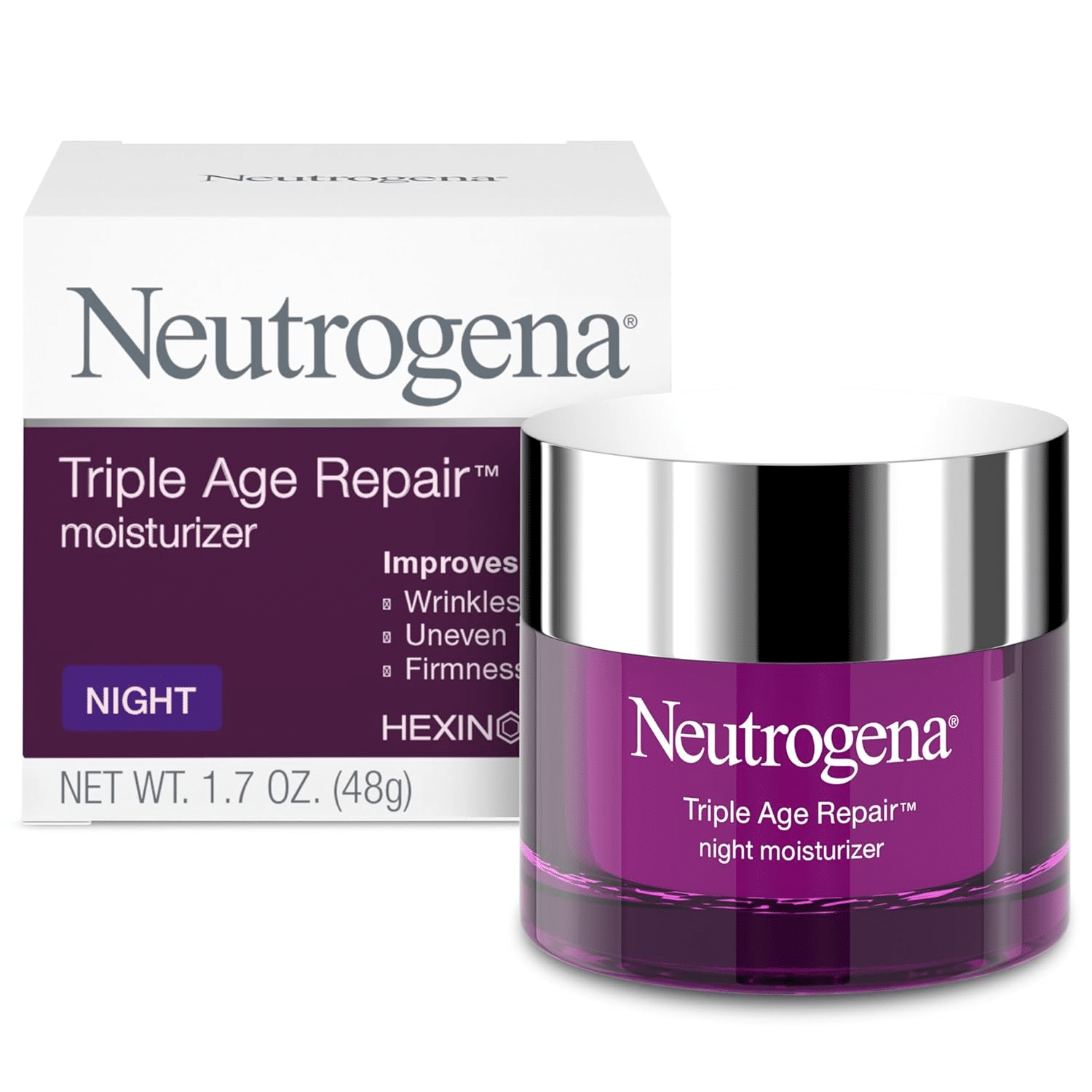 The Best Night Creams for Mature Skin 50 is not old fashion blogger tania stephens neutrogena