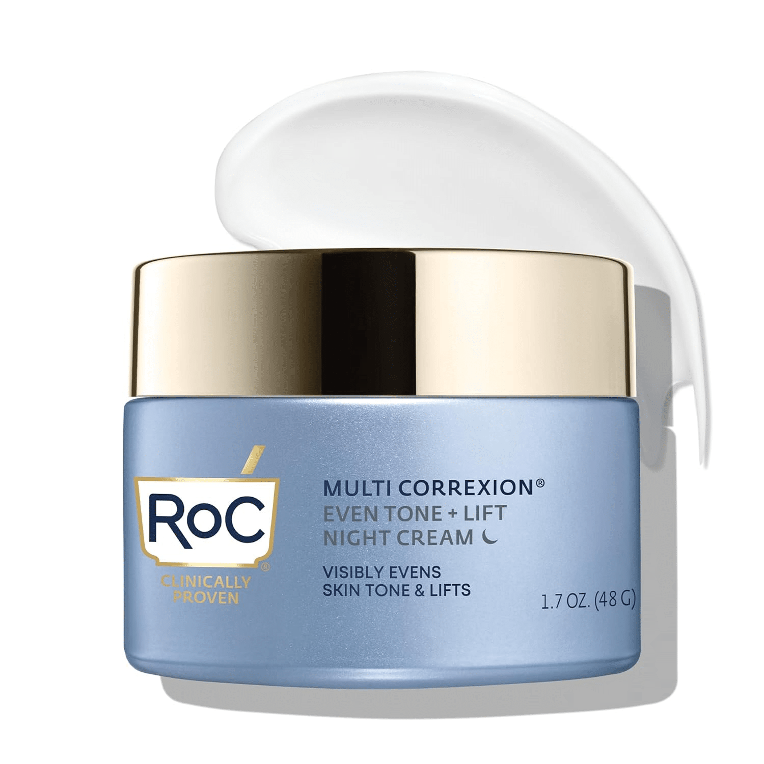 The Best Night Creams for Mature Skin 50 is not old fashion blogger tania stephens RoC