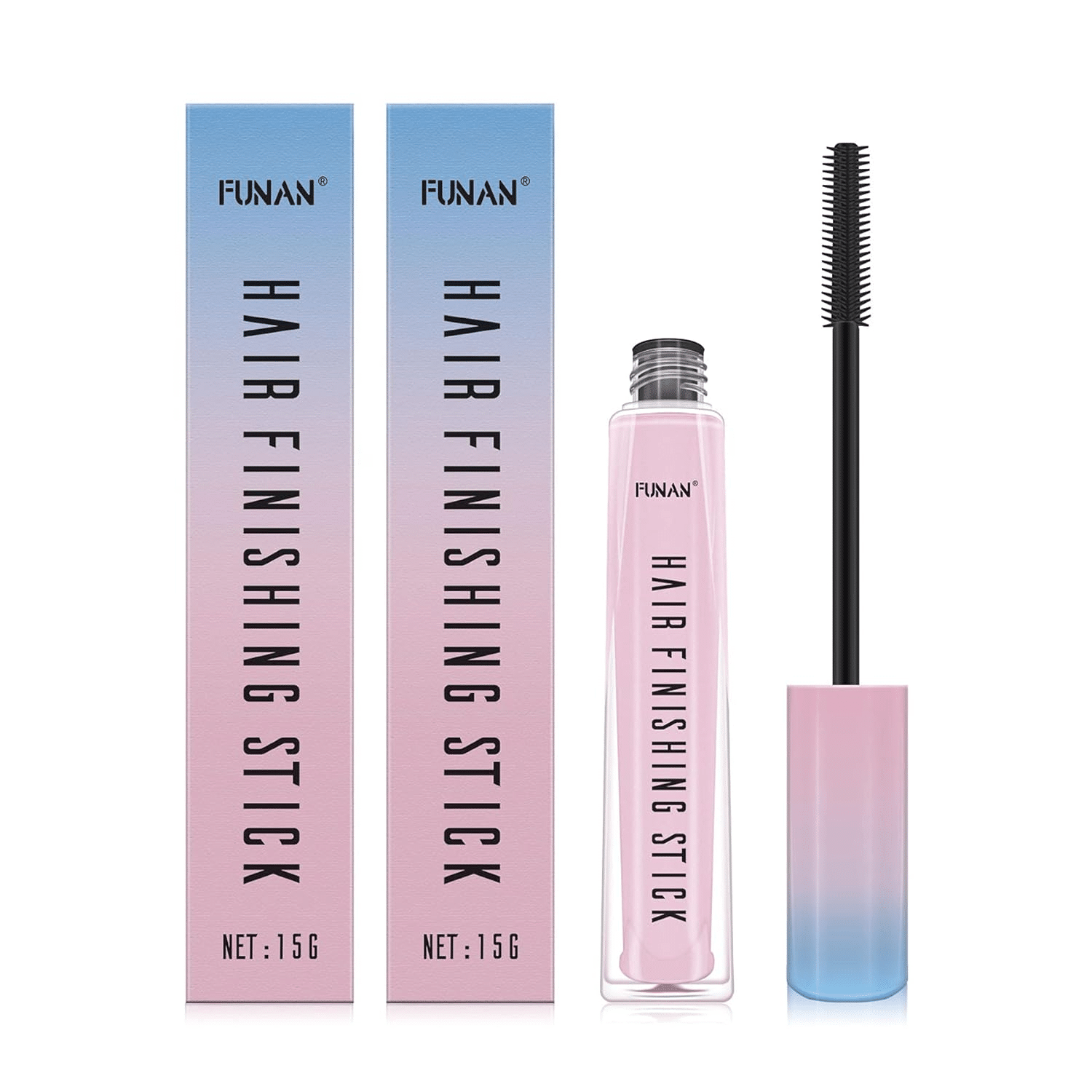 How to Tame Frizz and Flyaways in Winter 50 is not old fashion blogger tania stephens hair finishing sticks