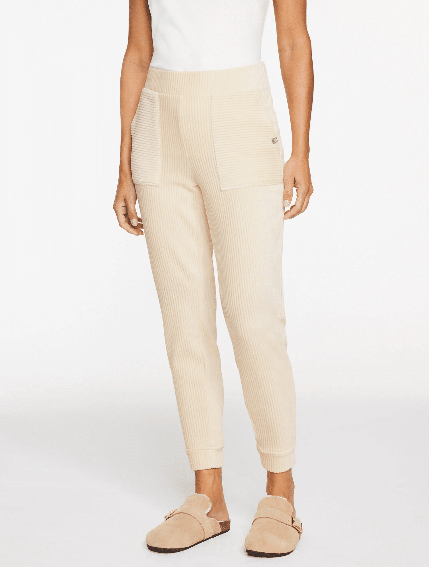 Why Matching Sets Are Still Trending (And Easy to Wear) 50 is not old fashion blogger tania stephens velour joggers