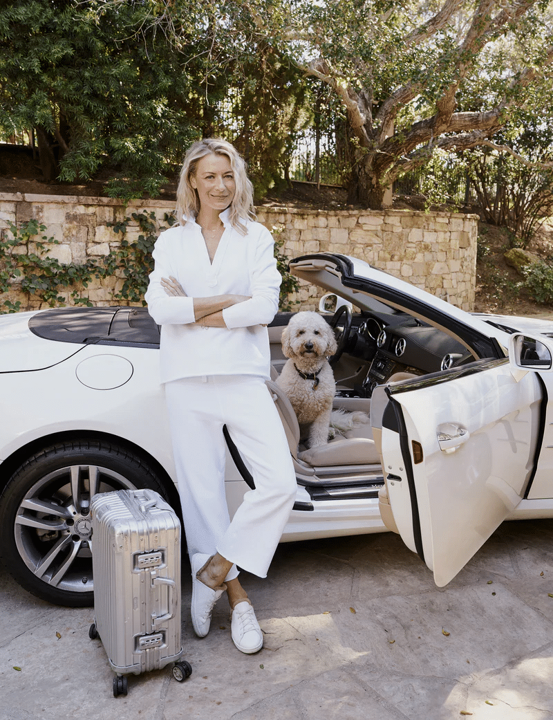 Why Matching Sets Are Still Trending (And Easy to Wear) 50 is not old fashion blogger tania stephens  elevate matching set