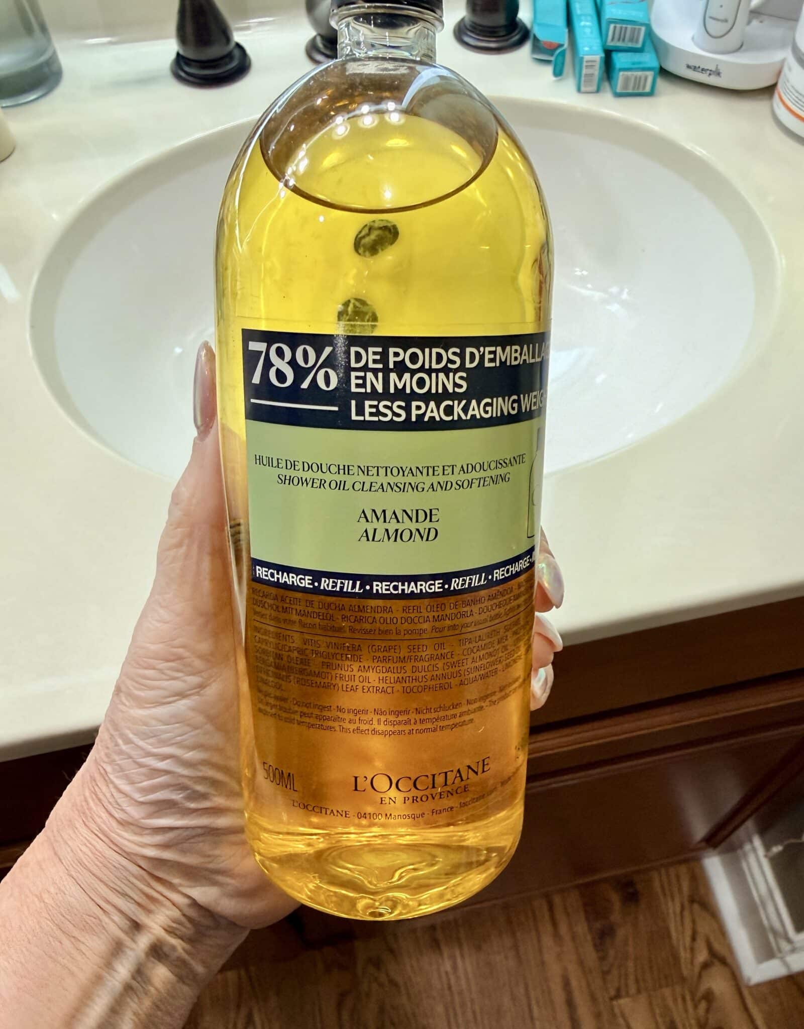 L'Occitane Almond Shower Oil Refill