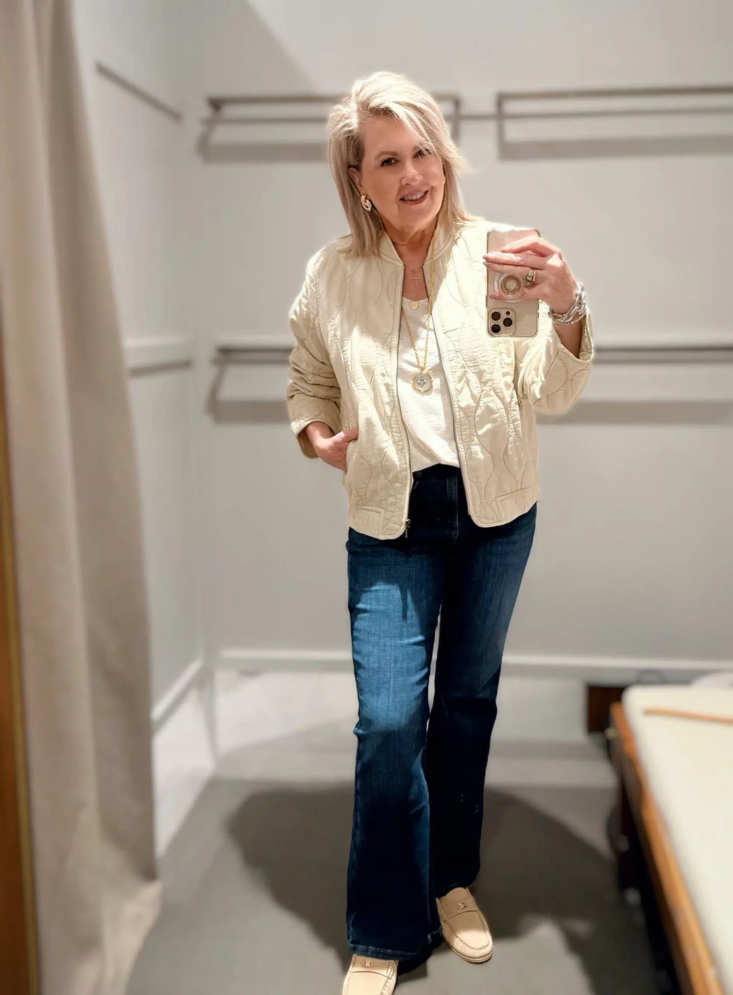 What jeans are in style on trend spring 2026