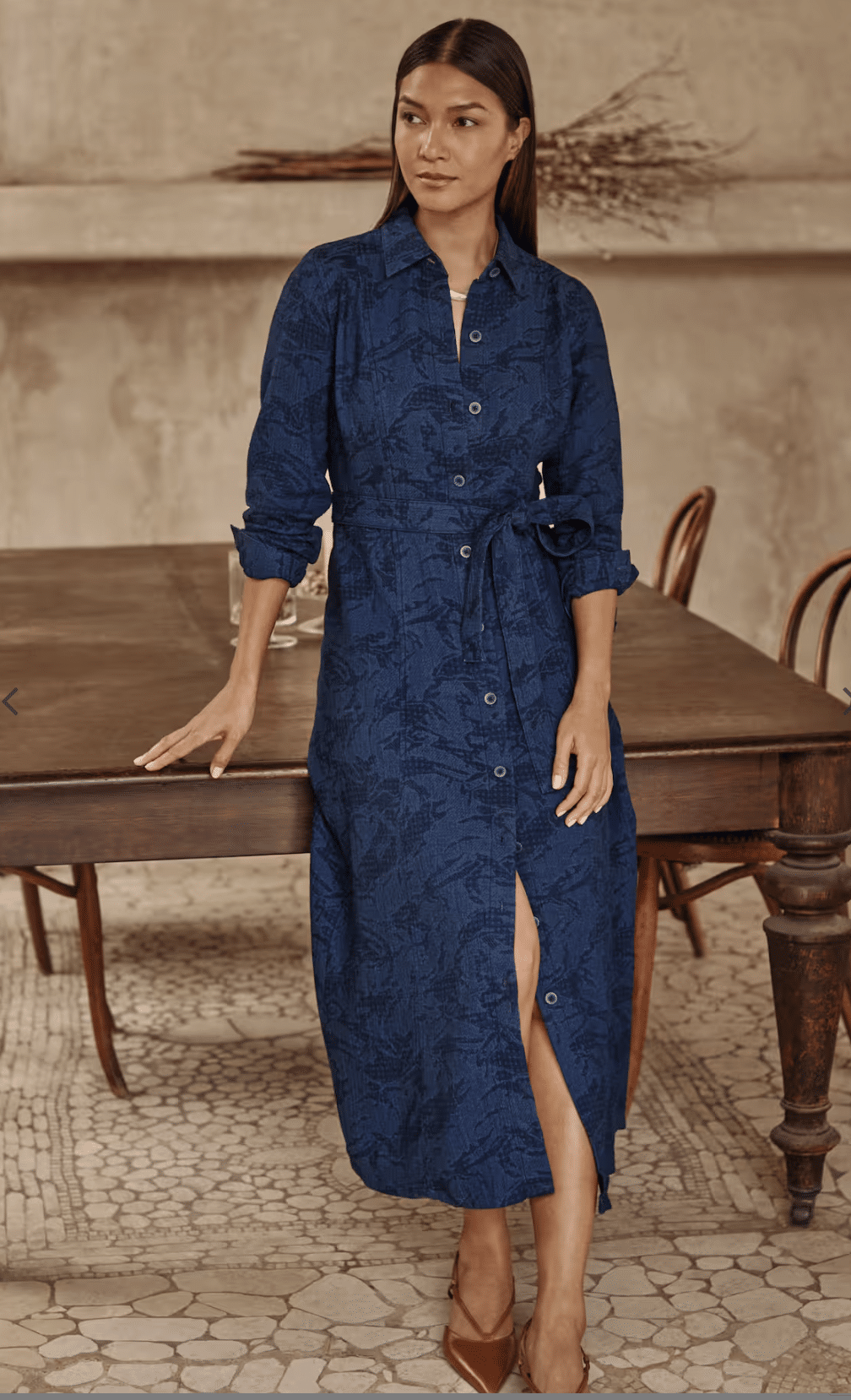 Winter Dresses That Are Warm and Flattering 50 is not old tania stephens fashion blogger jjill