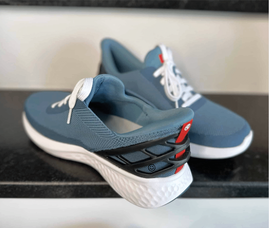 Kizik Athens Comfortable Breathable Knit Slip On Sneakers