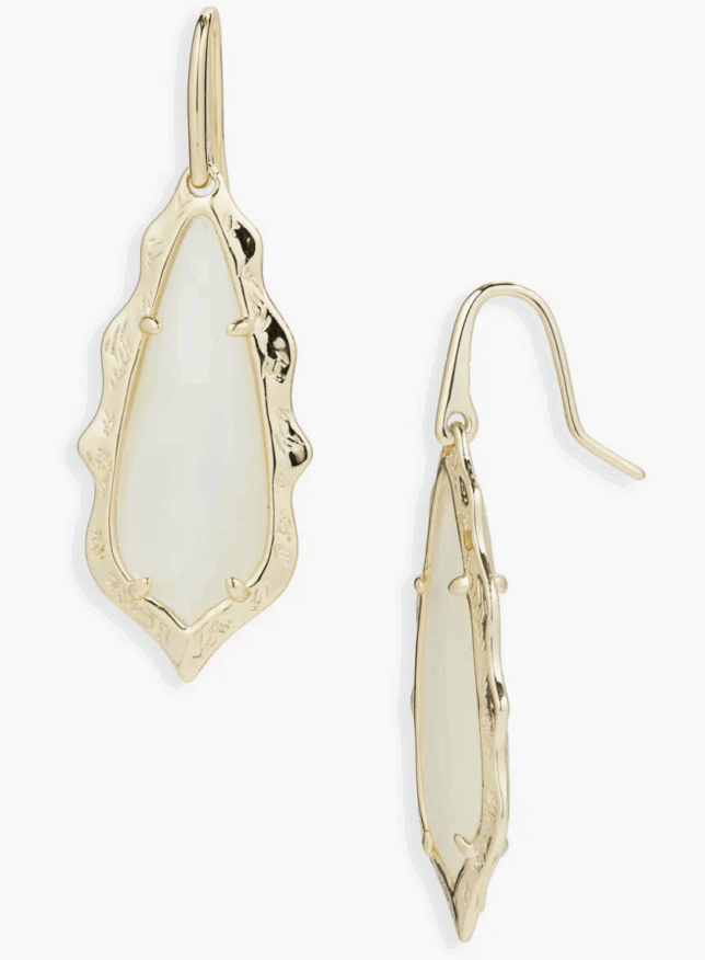 Kendra Scott Adriana Scallop Drop Earrings, Nordstrom