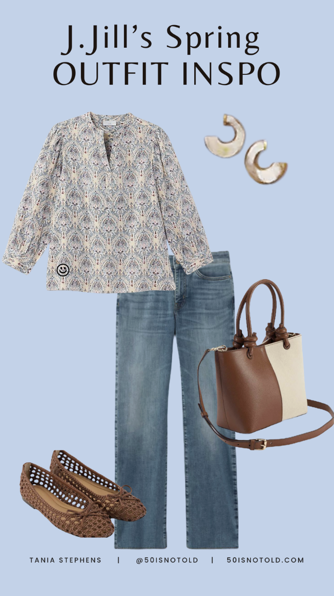 J.Jill's New Arrivals for Spring Inspo