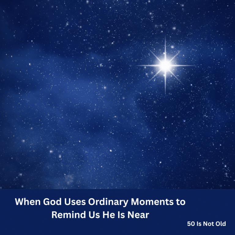 The night sky n an ordinary night