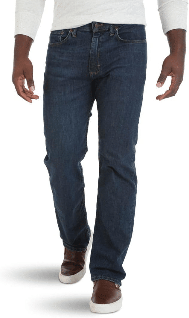 Wrangler Authentics Mens Comfort Flex Waist Relaxed Fit Jean, Amazon Men's Clothing