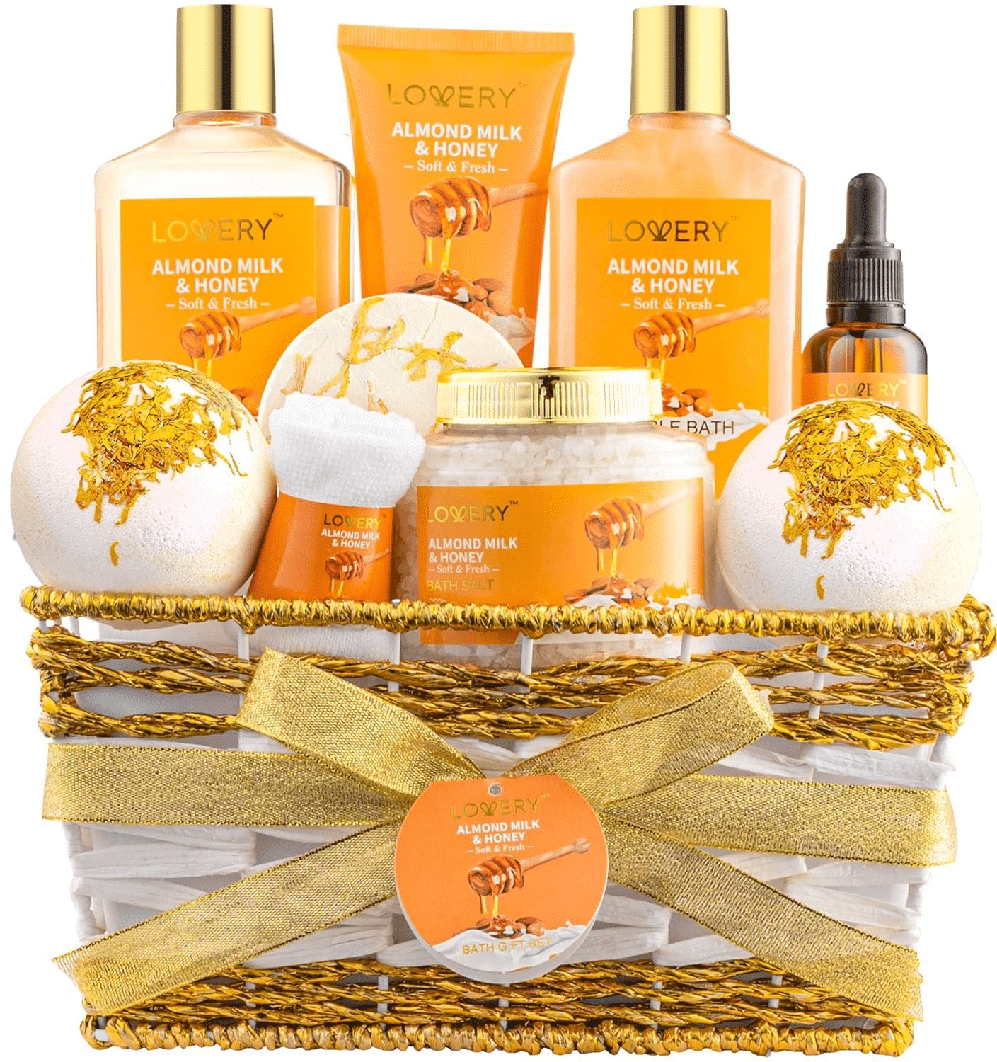 Amazon Gift for women - spa gift basket
