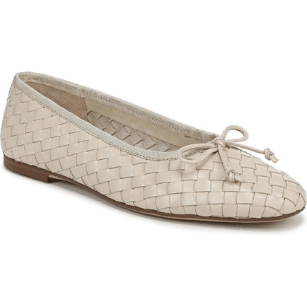 Sam Edelman Ruthie Woven Ballet Flat trending shoe for spring