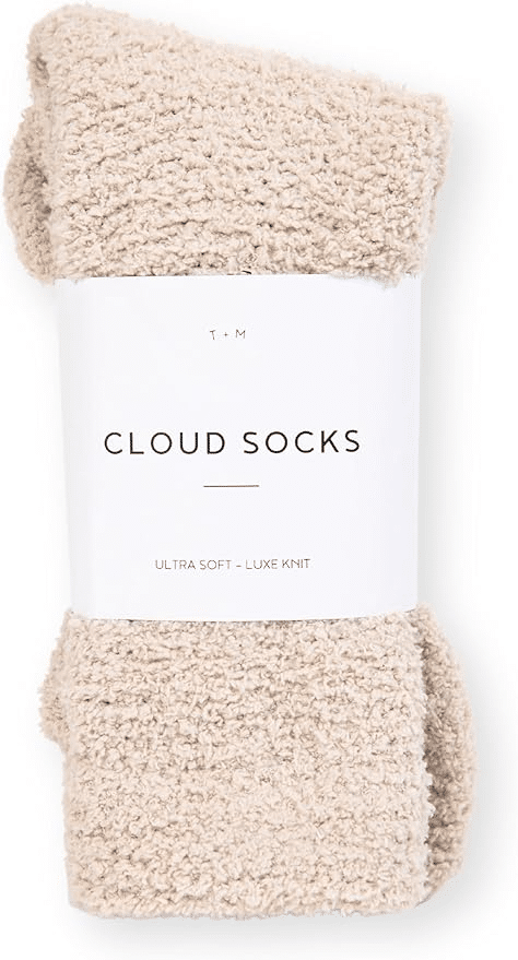 Ultra-soft cozy socks designed for lounging and warmth
