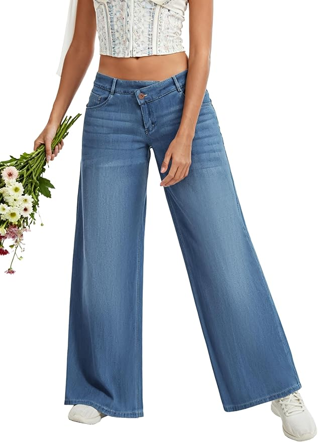 should you wear low rise jeans over 50