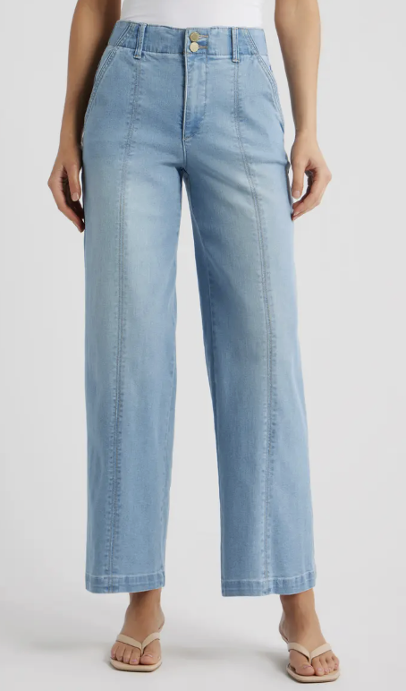 Front Seam Jeans Spring 2026 Trends
