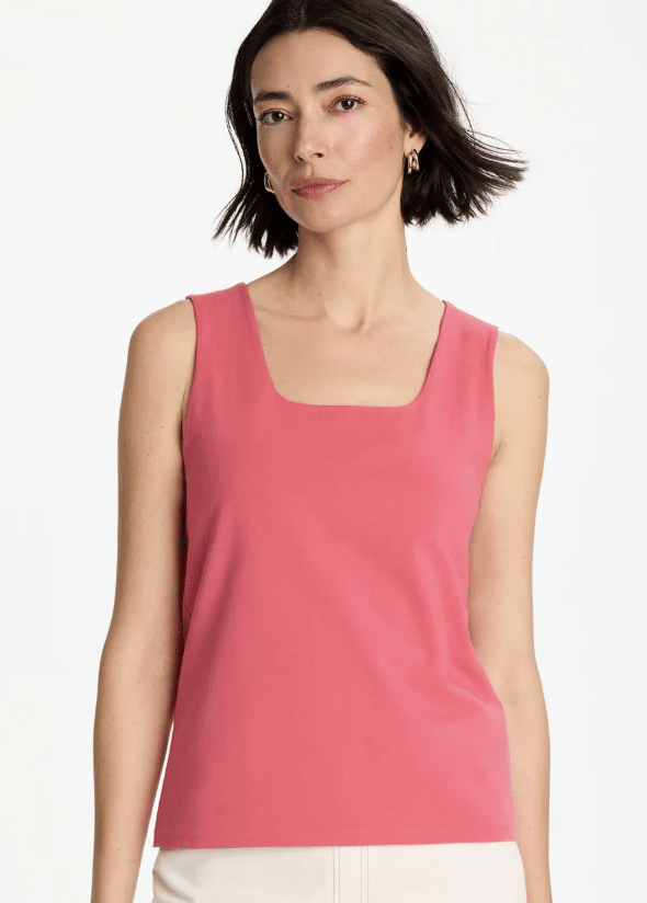 Square Neck Tank Layering Fashion Finds Chico's