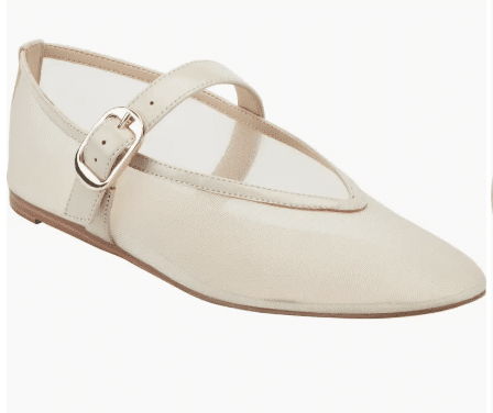 MESH FLAT BALLET SHOE