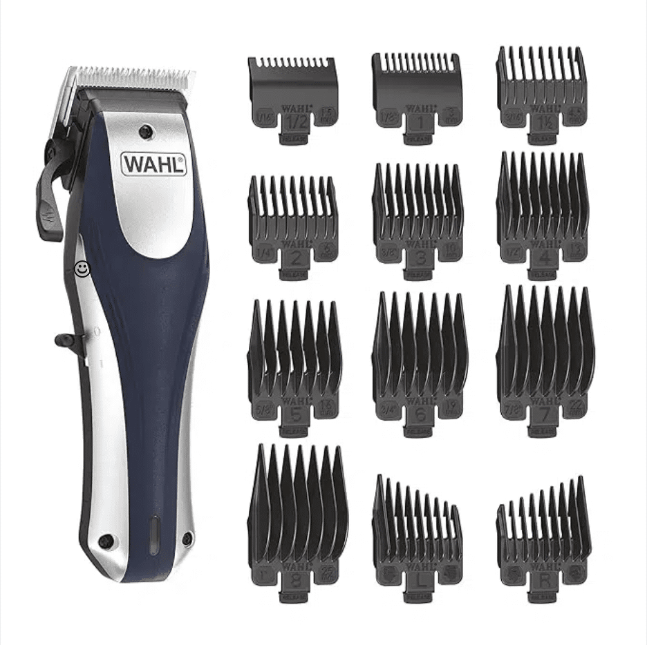 Wahl Lithium Ion Pro Rechargeable Cordless Hair Clippers for Men