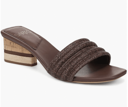 SARTO by Franco Sarto Waverly Slide Sandal NORDSTROM NEW ARRIVALS