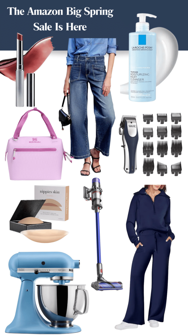 Amazon Big Spring Sale 2026 graphic