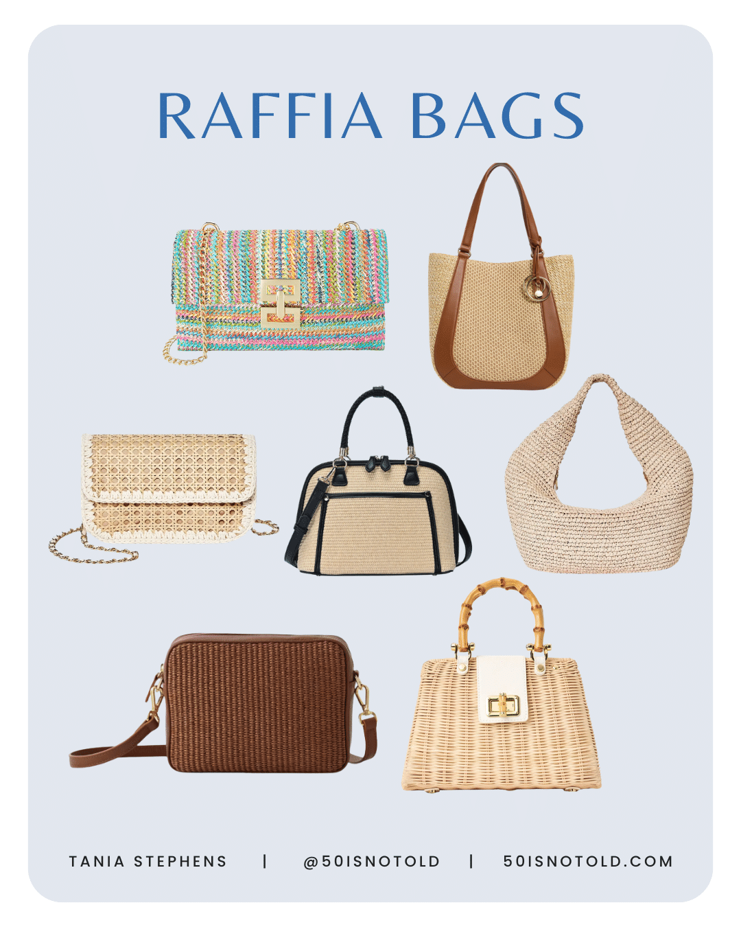BEST RAFFIA STRAW WOVEN RATTAN HANDBAGS FOR SPRING SUMMER 2026