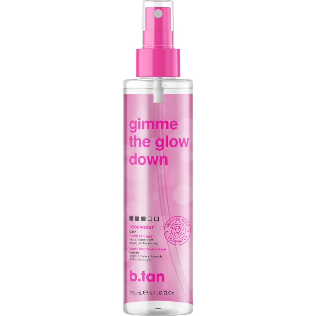 b.tan Gimme the Glow Down Clear Face Tan Mist AMAZON MARCH 2026