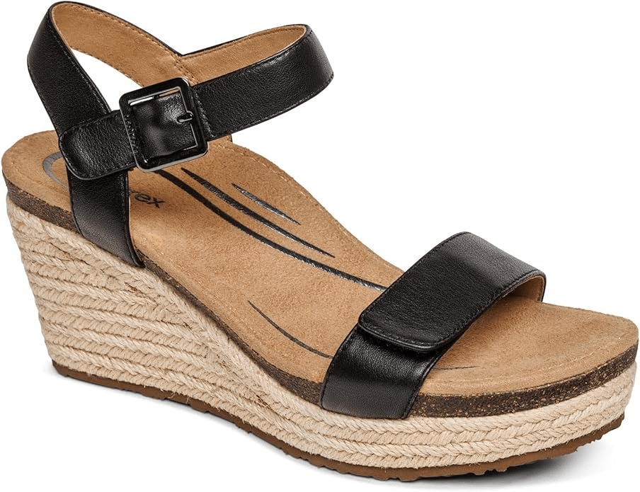 Orthopedic Espadrille Wedge Sandals RECENT AMAZON PURCHASES