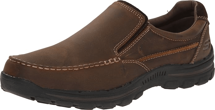 Skechers Men's USA Braver- Rayland Moc Toe Slip On