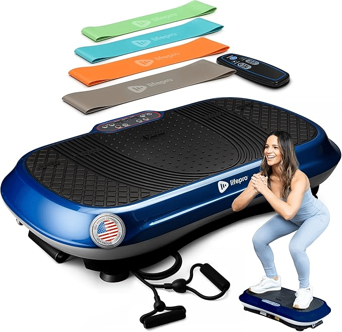 Lifepro Waver Vibration Plate Exercise Machine for Lymphatic Drainage