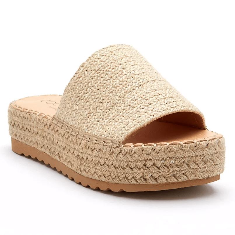 tan platform espadrilles