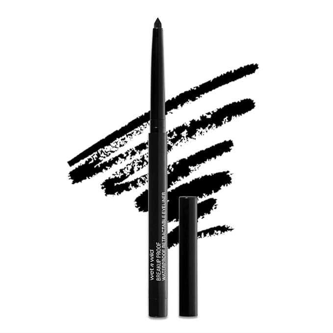 charcoal gel eyeliner pencil for soft eye makeup