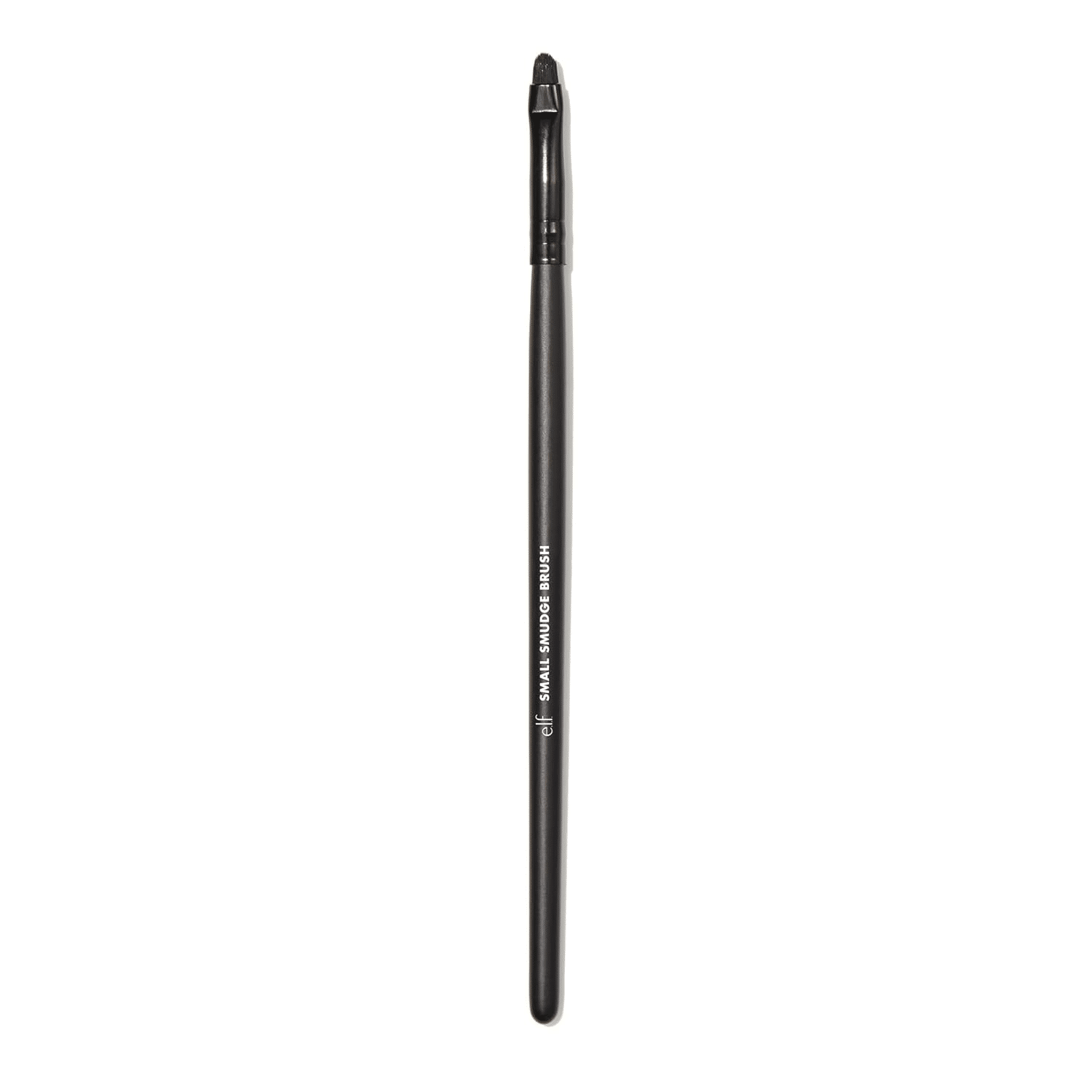 angled eyeliner brush applying gel liner